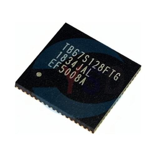 5pcs/lot TB67S128FTG QFN-64 TB67S128 50V 5A Stepper motor drive chip