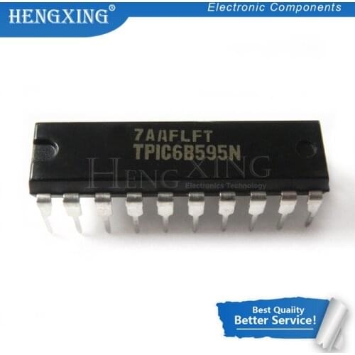 5pcs/lot TPIC6B595N DIP-20 TPIC6B595DW SOP-20 TPIC6B595 new and original IC In Stock