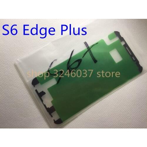50pcs/lot Original LCD Bezel Frame Adhesive Sticker Tape For Samsung Galaxy S6 Edge plus G928 G928F