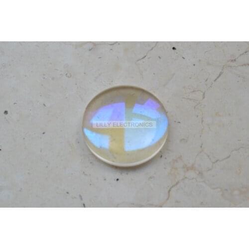 Laser Collimating Lens 12mm Focus / 6.3mm Diameter Aspherical Glass Lens