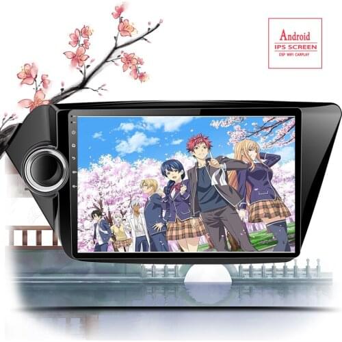 9" 2 Din Android 10.0 Car Radio Multimedia Audio Player For Kia RIO 3 2010 2011 12 2013 14 2015 8 Core GPS Navigation no DVD BT