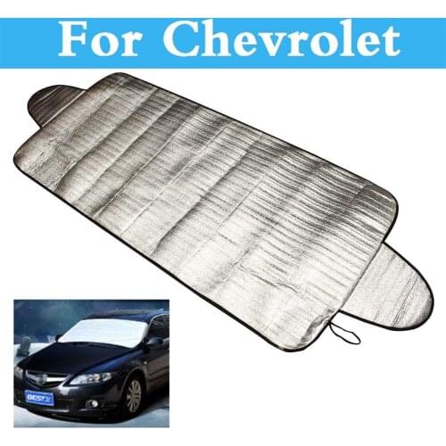 Car Cover Windshield Windscreen Sunshade Sun Visor For Chevrolet Corvette Cruze Epica Impala Kalos Lacetti Equinox Evanda HHR