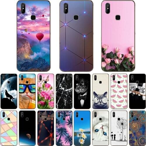 For Cubot Max 2 Case 6.8'' Fashion silicone Soft TPU Cute Back Cases for Cubot Max 2 MAX2 Phone Cover Coque