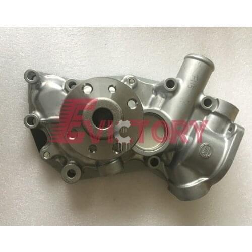 For caterpillar excavator engine ISUZU 4LE2 overhaul gasket kit + water pump