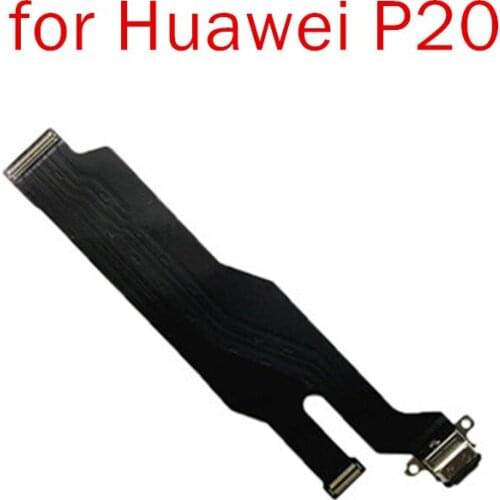 For Huawei P20 USB Charger Port Dock Charging Connector Flex Cable Mainboard Flex Cable for Huawei P20 Complete Repair Parts