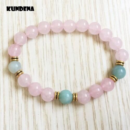 HILKERTUAS Pink Bracelets