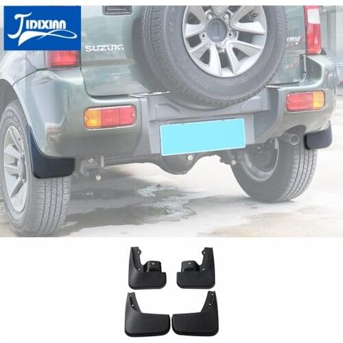 MOPAI Mudguards for Suzuki Jimny 2007-2015 Mud Guards ABS Car Exterior Protect Decoration Splash Flaps Fenders Car Accessories