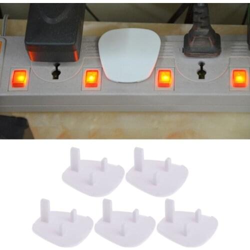 20pcs UK Power Plug Socket Cover Baby Proof Child Safety Protector Guard Mains Electrical