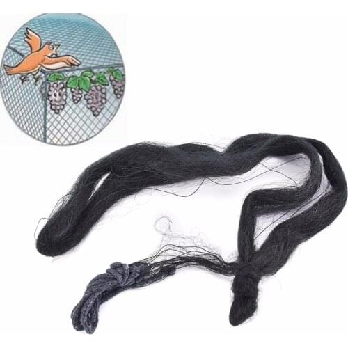 Multi-Functional Nylon Orchard Plant Fruit Agricultural Mesh Black Anti Bird Mist Netting Net Mesh Garden Pest Controll Tool