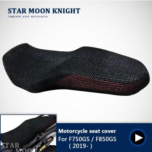 Motorcycle Protecting Cushion Seat Cover For BMW F750GS F850GS 2019 2020 F750 GS Nylon Fabric Saddle Seat Cover Accessories