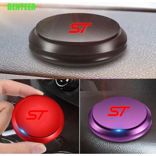 Car Air Freshener Sticker For ST STline Ford Fiesta Mondeo Fusion Escape Edge Ecosport Kuga