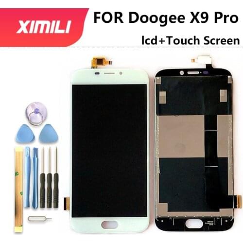 New 100% Original 5.5 inch Doogee X9 PRO LCD Display+Touch Screen Digitizer Assembly LCD+Touch Digitizer for DOOGEE X9PRO+Tools