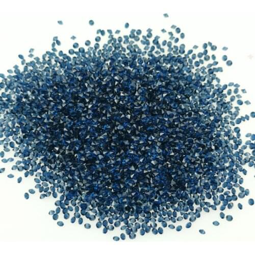 New Color Mini Glass Pixie Nail Rhinestones Double Pointback Glass Micro Crystal AB Stones Rhinestone DIY Pixie Design Manicure