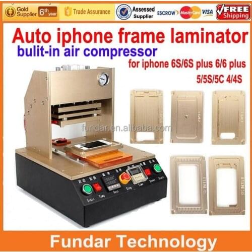 Wholesale products china mini mobile phone lamination machine