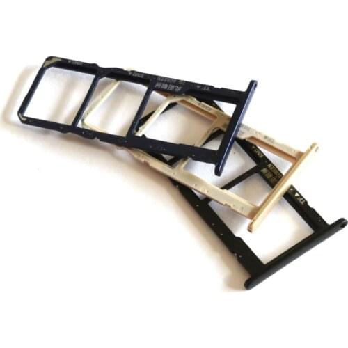 Original new nano Sim Card Micro SIM Card SD Reader Holder Sim Tray Adapter replacement for Huawei Y5 2015/Y5 prime 2018