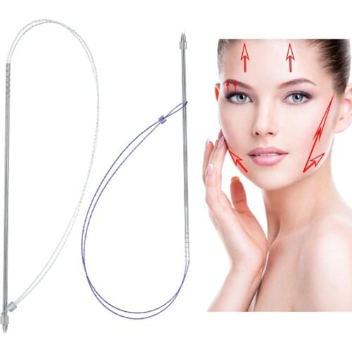 Pdo Pcl Double Needle Thread B 20g100mm Face Lifting Skin Treatment 1pc / Pack