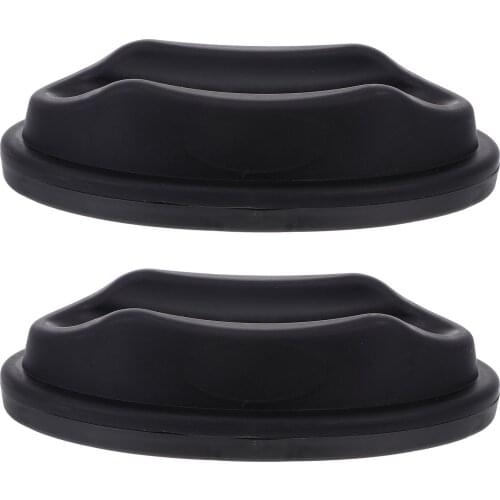 2pcs Bike Front Wheel Riser Block Stabilize Bike Support For Bike Trainer