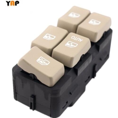 Power window switch Front Left FOR FITBuick RENDEZVOUS 3.4L 3.5L 3.6L 5475735 2002-2007
