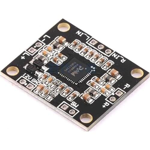 5pcs/lot PAM8610 Digital Power Amplifier Board 2x15W Dual Channel Stereo Class D High Power Power Amplifier Board Mini