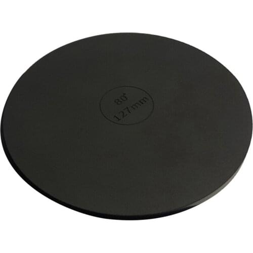 Optical Fiber Polishing Pad 127Mm Round Patch Cord Ferrule Manual Polishing Paper Pad Polishing