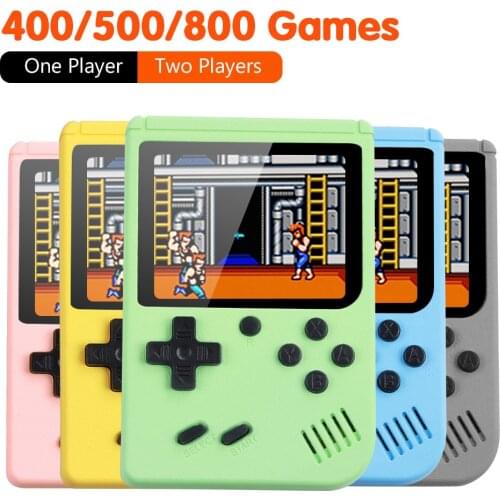 400 In 1 3 Inch LCD Video Toy Gaming Player Mini Handheld Games Toys Game Console For Kids Portable Game Playing Machine