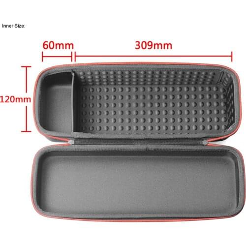 Portable Bluetooth Speaker Storage Bag Carrying Case for Sony LF-S80D Wireless Bluetooth Speaker Shockproof Protective Case