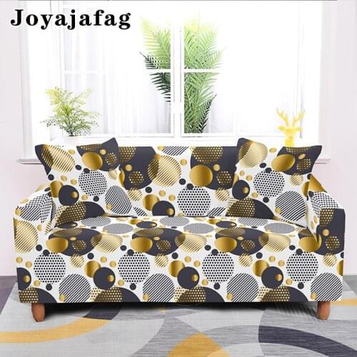 Simple Design Stretch Sofa Cover For Living Room 1/2/3/4 Seater Couch Covers Washable Elastic Slipcover Pillowcases Available