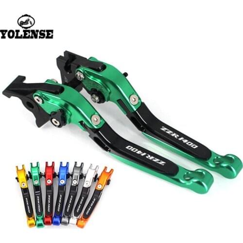 For KAWASAKI ZZR1400 ZZR 1400 2006-2016 ZZR1400 S Version 2016 Motorcycle Adjustable Folding Extendable Brake Clutch Levers