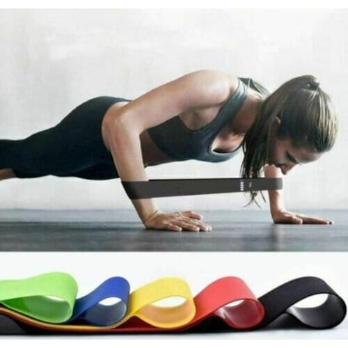Resistance Bands Loop Exercise Elastic Band Fitness Training Rubber Gym Yoga