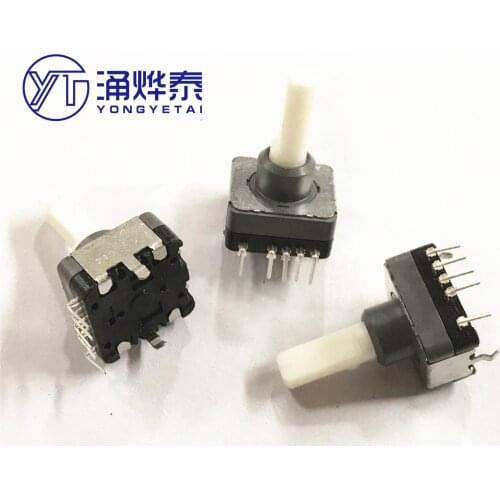 YYT EC18AGA20402 encoder 12 positioning number rotary switch, shaft length 22MM