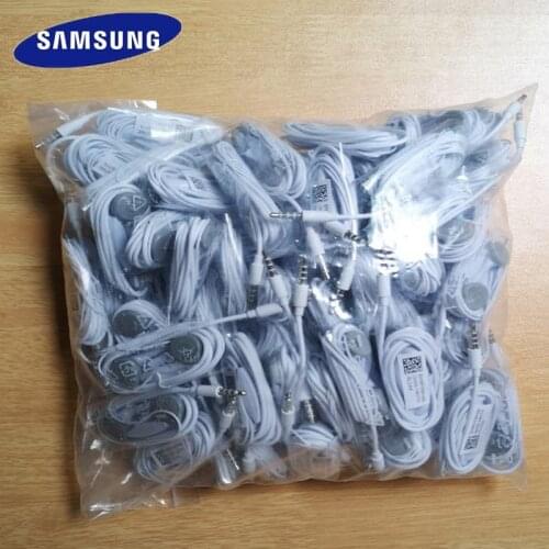 Samsung EHS61 Earphone wholesale 5/10/20/50 piece With Mic headset For Galaxy S6 S7 Edge S8 S9 S10 Plus J4 J6 A7 A10 A30 A50 A70