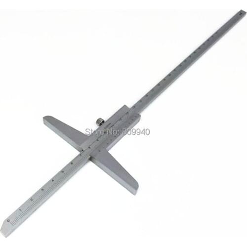 0-300mm 12inch depth vernier caliper depth caliper depth gauge depth measuring gauge