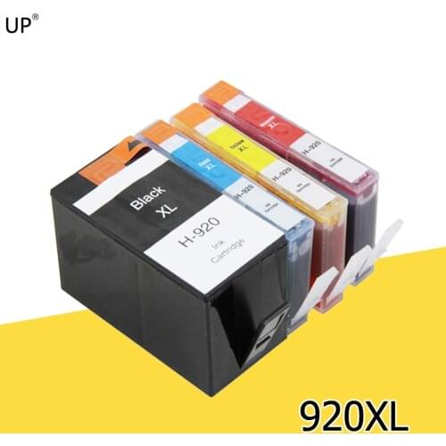 Compatible Ink Cartridge FOR HP 920 XL 920XL With Chip For HP Officejet 6000 6500 6500 Wireless 6500A 7000 7500 PRINTER
