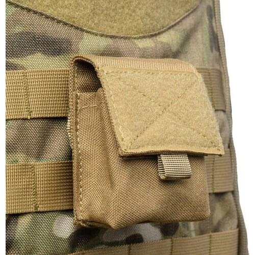Hot Sale Outdoor Combat Military Tactical Magazine Pouch Flashlight Sheath Hunting Camo Bag Cigarette Case Mini Hunting Tool Bag