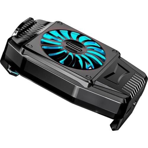 Universal Mini Mobile Phone Cooling Fan Radiator Turbo Hurricane Game Cooler Cell Phone Cool Heat Sink For IPhone/Samsung/Xiaomi
