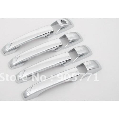 High Quality Chrome Door Handle Cover for Jeep Compass 07-10 free shipping