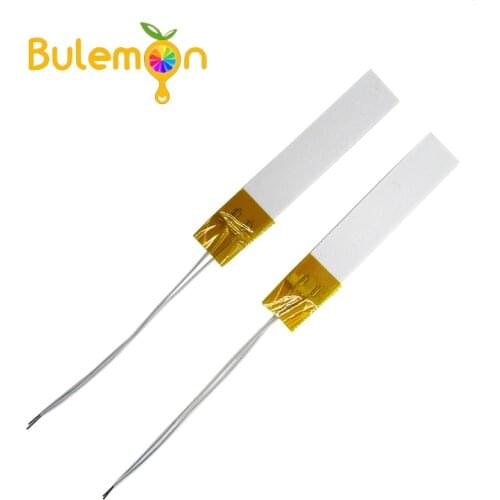 RJ157012 High Temperature Ceramic PTC MCH Heater band 15*70*1.2mm Ceramic Heating Plate R=2 R=5 R=375 PTC Heater