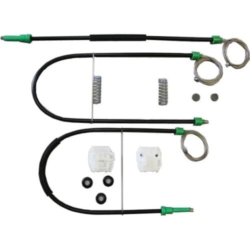 JIERUI CAR PARTS FOR VW T5 WINDOW REGULATOR REPAIR KIT FRONT-LEFT NEW BRAND SET ,ISO9001 FREE SHIPPING