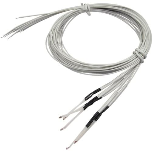 10Pcs/lot 100K ohm NTC 3950 Thermistors with cable for 3D Printer Reprap Mend B