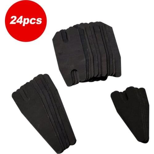 Black 24PCS Rotary Tattoo Machine Gun Parts Shader Repair Conventional Contact Springs Set Tattoo Machine Contact Tattoo Supply