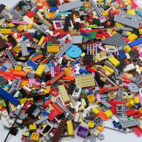 250-1500 Pcs Building Blocks City DIY Creative Bricks Bulk Model Figures Educational Kids Toys Compatible All Brands