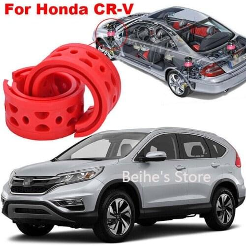 2X Car Front Shock Absorber Spring Bumper Power Cushion Buffer For Honda CR-V