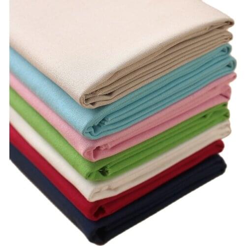 30x30cm Multicolor DIY Embroidery Fabric Cotton Linen Cloth Fabric For Handmade Needlework Sewing Art Craft Patchwork Material