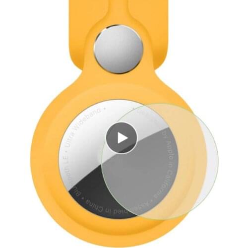 5/10Pcs Soft Protective Film For AirTags Protector Tracker Screen Protector Smart Bracelet Accessories Not Glass For AirTag