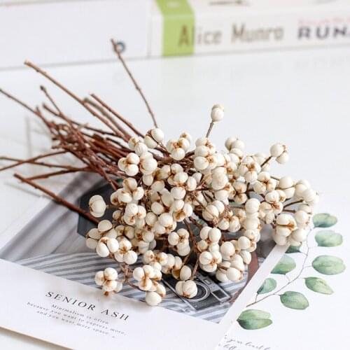 50Pcs/lot Real Ginkgo Flower Bouquet Natural Dried Flowers For Photo Frame Decoration Scented Candle DIY Craft Scrapbook