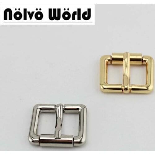 50pcs 10pcs 20mm 5colors color turnbuckle zinc alloy square pin buckle bags,brush antiqeu brass belts buckles