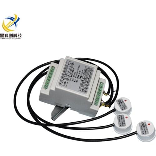 Non-contact Liquid Level Controller, Automatic Water Level Inflow and Drainage Alarm, High and Low Liquid Level Sensor Detection