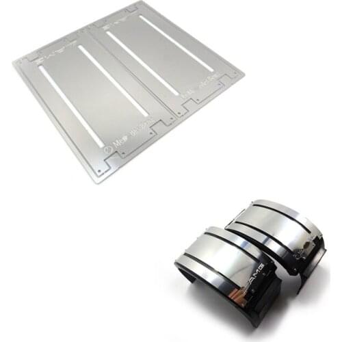 1/14 Rc Truck Benz Actors Arocs Mud Guard Fender Metal Decorative Garnish For Radio Control Toys Tractor Dump Cars 1851 3363