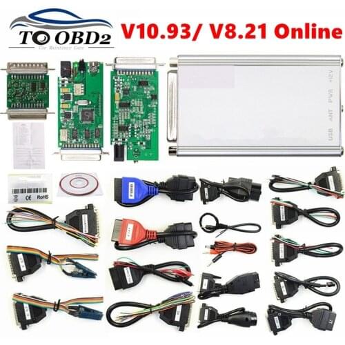 CARPROG V8.21 Online Version Keygen V10.93 Car ECU Repair Tool Car Prog 8.21 Perfect Add Authorization 21 Adapters Full Sets