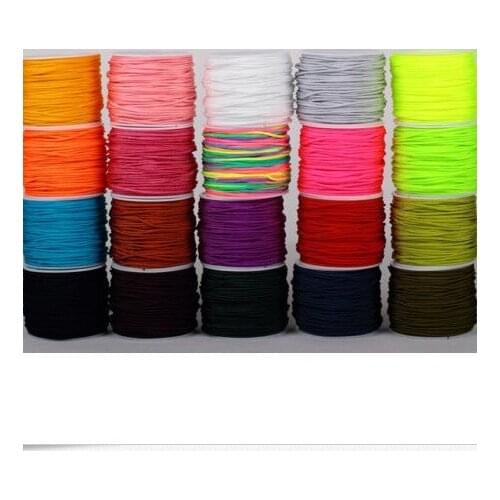 Hr5sce 1 5mm nylon 160M/175yards/lot Chinese OP,E Knot String Nylon Cord Rope for Bracelet jewelry crystal